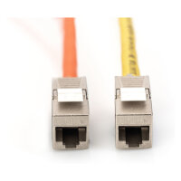 DIGITUS Keystone Jack Cat6a. Set 24 Stück
