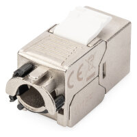 DIGITUS Keystone Jack Cat6a. Set 24 Stück