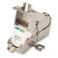 DIGITUS Cat6A CAT-Verbinder 500 MHz für AWG 22-26 geschirmt