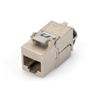 DIGITUS CAT 6A Keystone Modul. geschirmt. Set (24...