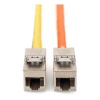 DIGITUS CAT 6A Keystone Modul. geschirmt. Set (24...