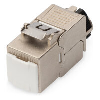 DIGITUS CAT 6A Keystone Modul. geschirmt. Set (24 Stück)