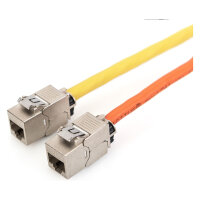 DIGITUS CAT 6A Keystone Modul. geschirmt. Set (24 Stück)