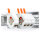 DIGITUS CAT.7 S/FTP Verlegekabel. simplex. 1000m. orange (Speditionsversand)