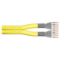 DIGITUS Cat.7A S/FTP Verlegekabel.100m.duplex.Dca-s1a d1 a1