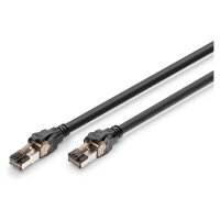 DIGITUS Patchkabel CAT 8.1 S/FTP 2,00m schwarz