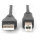 DIGITUS USB 2.0 Anschlusskabel Typ A -B St/St 5.0m, sw