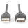 DIGITUS USB 2.0 Verlängerungskabel Typ A -A St/Bu 5.0m schw