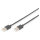 DIGITUS USB 2.0 Anschlusskabel Typ A -A St/St 1.0m, sw