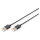 DIGITUS USB 2.0 Anschlusskabel Typ A -A St/St 1.8m, sw