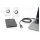 DIGITUS USB 2.0 Anschlusskabel Typ C -A St/St 1.0m, sw