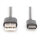 DIGITUS USB 2.0 Verbindungskabel Typ C -A St/St 1,8m, sw