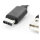 DIGITUS USB 2.0 Verbindungskabel Typ C -A St/St 1,8m, sw