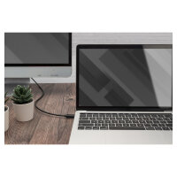 DIGITUS USB C Adapterkabel Typ C -HDMI A 4K St/St 2.0m, sw