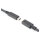 DIGITUS USB 2.0 Verlängerungskabel Typ C -C St/Bu 2.0m, sw