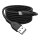 DIGITUS USB 2.0 Kabel Typ A-Lightning Silikon 1m MFI schwarz