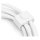 DIGITUS USB 2.0 Kabel Typ A-Lightning Silikon 2m MFI weiß