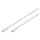 DIGITUS USB 2.0 Kabel Typ C-Lightning Silikon 0,5m MFI weiß