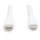 DIGITUS USB 2.0 Kabel Typ C-Lightning Silikon 1m MFI weiß