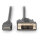 DIGITUS HDMI-Kabel A->DVI(18+1) St/St 2.0m schwarz FullHD