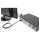 DIGITUS HDMI-Kabel A->A Ethernet St/St 5.0m schwarz 4K