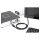 DIGITUS HDMI-Kabel A->A Ethernet St/St 5.0m schwarz 4K