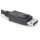 DIGITUS DisplayPort Anschlusskabel 3m 8K schwarz