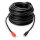 DIGITUS HDMI-Kabel Ethernet u. Signalverstärker 10m schwarz
