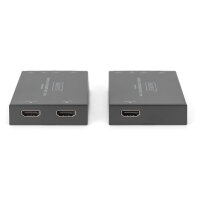 DIGITUS HDMI Extender Set, 4K/60Hz, 70m
