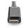 DIGITUS 4K HDMI Adapter - HDMI auf DisplayPort 0,2m schwarz