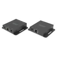 DIGITUS HDMI Extender Set USB 70m 4K schwarz