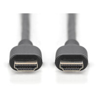 DIGITUS HDMI Ultra High Speed Anschlusskabel A St/St 8K 1m