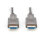 DIGITUS HDMI AOC Hybrid Glasfaserkabel 4K abnehmbar 20m schw