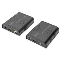 DIGITUS HDMI KVM IP Extender Set, Full HD, 1080p/60Hz