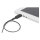 DIGITUS HDMI Anschlusskabel, C-A, HighFlex St/St, 2.0m, sw