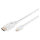 DIGITUS DisplayPortKabel miniDP -> DPort St/St 2m 1.1a weiß Polybeutel