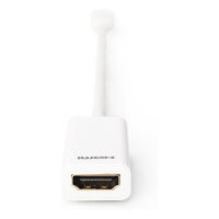 DIGITUS DisplayPort Adapter Mini DP-->HDMI A St./Bu.0,15 wei