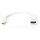 DIGITUS DisplayPort Adapter Mini DP-->HDMI A St./Bu.0,15 wei