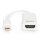 DIGITUS DisplayPortKabel miniDPort -> HDMI/A St/Bu 0.15m