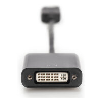 DIGITUS DisplayPort Adapter DPort -> DVI(24+5) St/Bu 0.15m