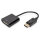 DIGITUS DisplayPort Adapter DPort -> DVI(24+5) St/Bu 0.15m
