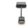 DIGITUS DisplayPort Adapter DPort -> DVI(24+5) St/Bu 0.15m