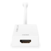 DIGITUS DisplayPort Adapter miniDPort -> HDMI St/Bu 0,2m akt