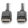 DIGITUS DisplayPort Anschlusskabel 3m 4K schwarz