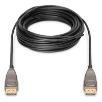 DIGITUS DisplayPort AOC Hybrid Glasfaserkabel, UHD 8K, 10m
