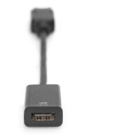 DIGITUS Aktiver DisplayPort Adapter/Konverter, DP auf HDMI