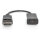DIGITUS Aktiver DisplayPort Adapter/Konverter, DP auf HDMI