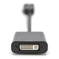 DIGITUS Aktiver DisplayPort Adapter / Konverter, DP auf DVI