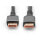 DIGITUS DisplayPort Anschlusskabel 1m 16K schwarz