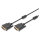 DIGITUS DVI-D-Kabel DVI(24+1) -> DVI(24+1) St/St 2.00m schw Polybeutel